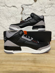 Air Jordan 3 Black Cement Sz 9 DS
