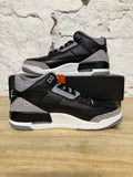 Air Jordan 3 Black Cement Sz 9 DS