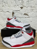 Air Jordan 3 Fire Red Sz 11