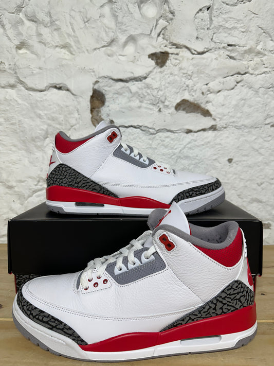 Air Jordan 3 Fire Red Sz 11
