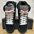 Air Jordan 5 Black Metallic Reimagined Sz 10 DS