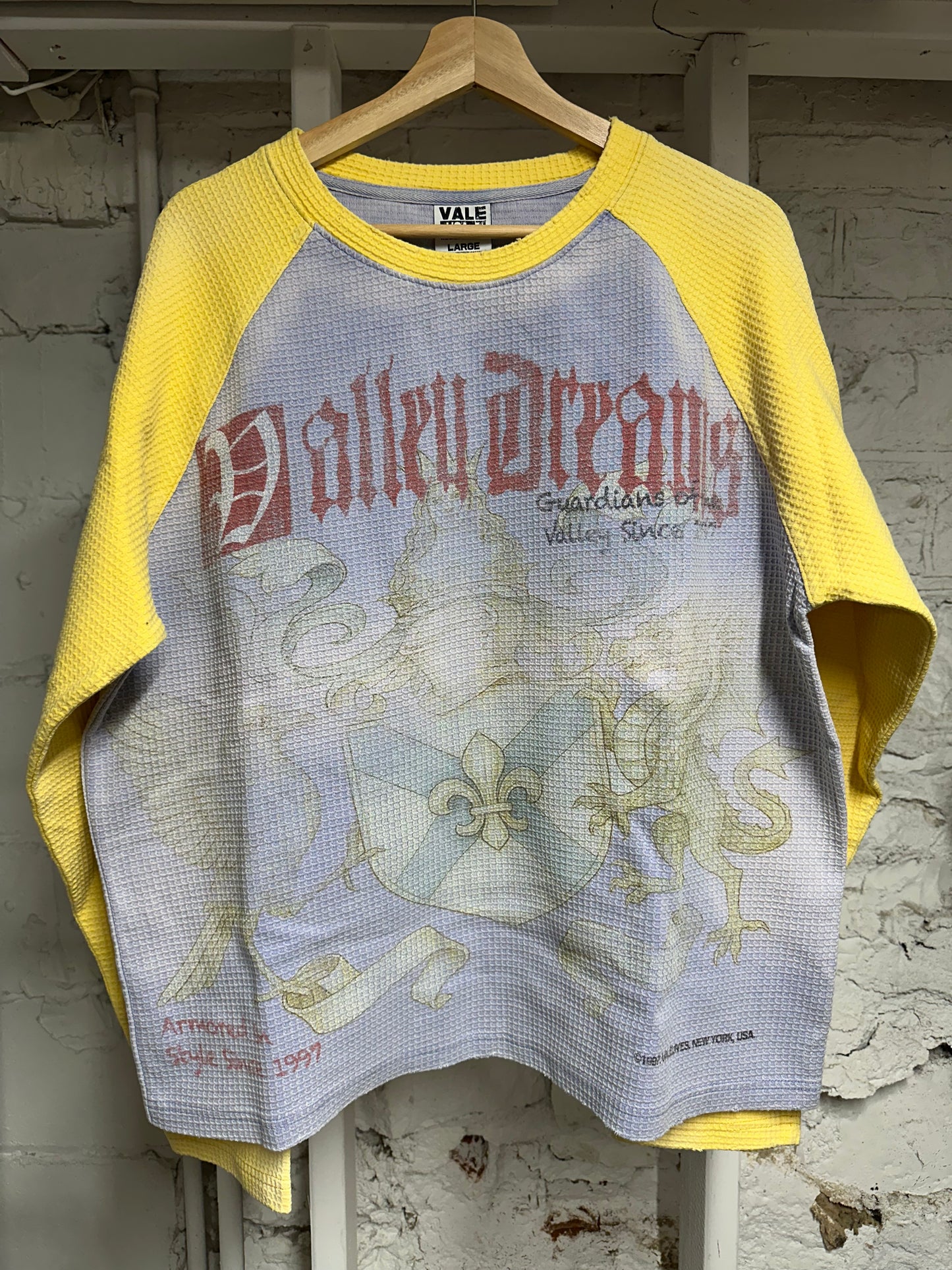 Vale Guardians Of The Valley Crest Thermal L/S Sz L DS