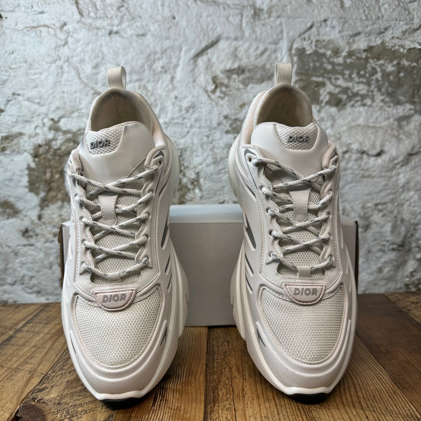 Dior B44 Blade White Runner Sneaker Sz 11 (44)