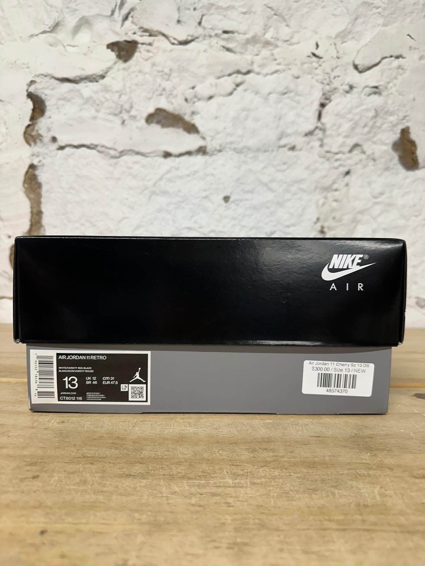 Air Jordan 11 High Cherry Sz 13 DS