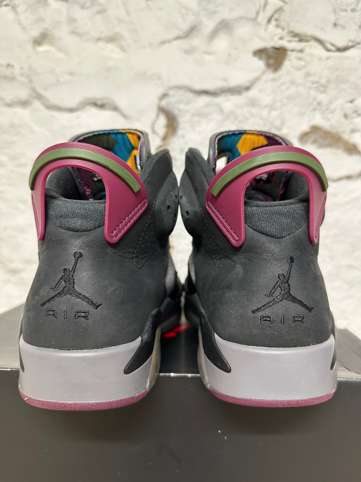 Air Jordan 6 Bordeaux Sz 8.5