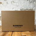 Burberry Tan Plaid Jack Sneaker Sz 6.5 (39)