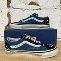 Vans LX Old Skool 36 Pearlized Black Navy Sz 6.5