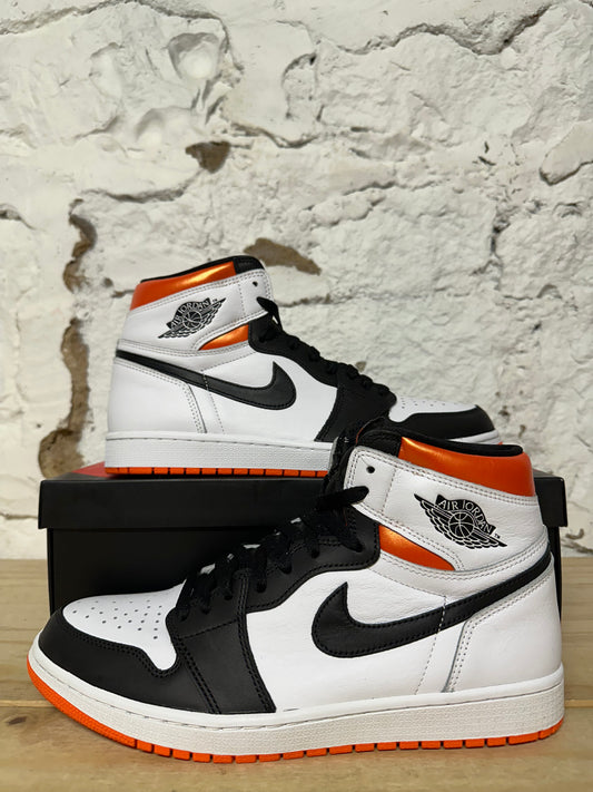 Air Jordan 1 Electro Orange Sz 11