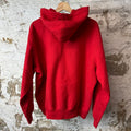 Supreme Ghostface Arc Red Hoodie Sz M