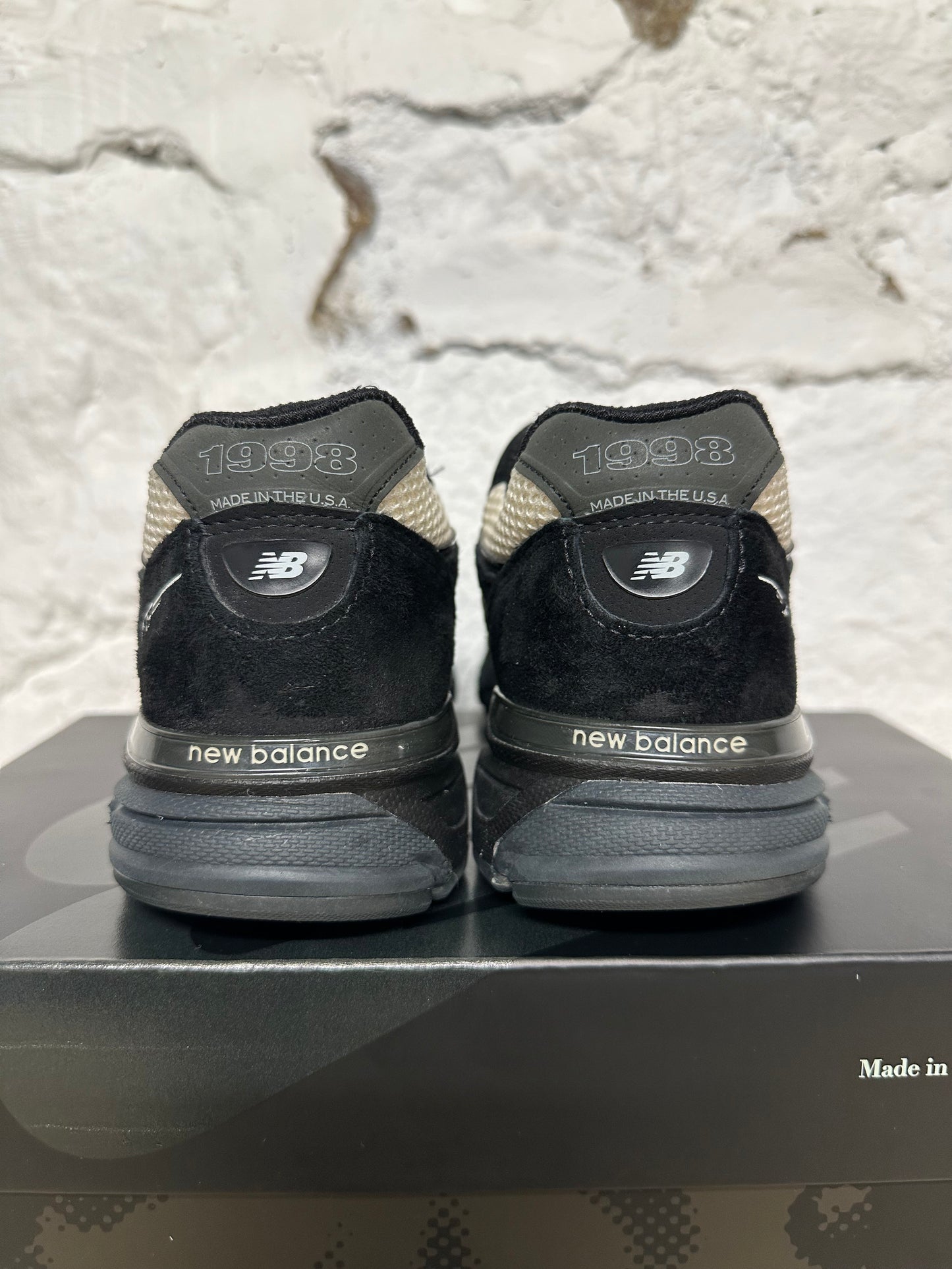 New Balance 990 Joe Freshgoods Outro Black Sz 8