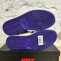 Air Jordan 1 High Court Purple Sz 8