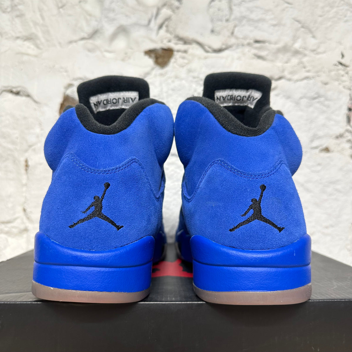 Air Jordan 5 Blue Suede Sz 13 DS