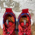 Versace Chain Reaction Blue Red White Sneaker Sz 8 (41)