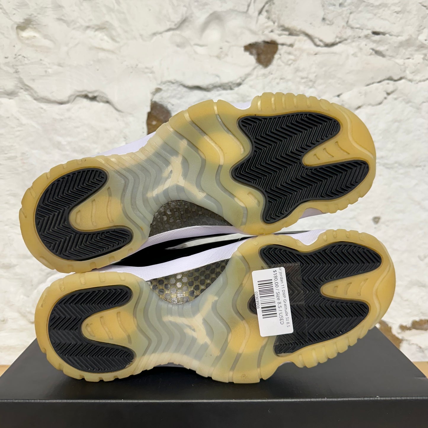 Air Jordan 11 High DMP Gratitude Sz 8.5