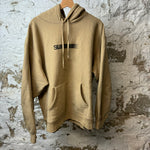 Supreme Motion Logo Hoodie Tan Sz XL