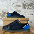 Christian Louboutin Navy Blue Spike Sneaker Sz 9 (42)