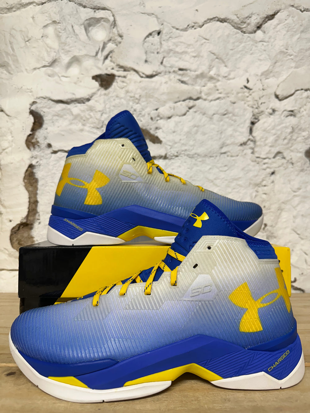 Under Armour Curry 2.5 73-9 Sz 10 DS