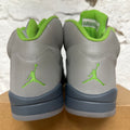 Air Jordan 5 Green Bean Sz 13