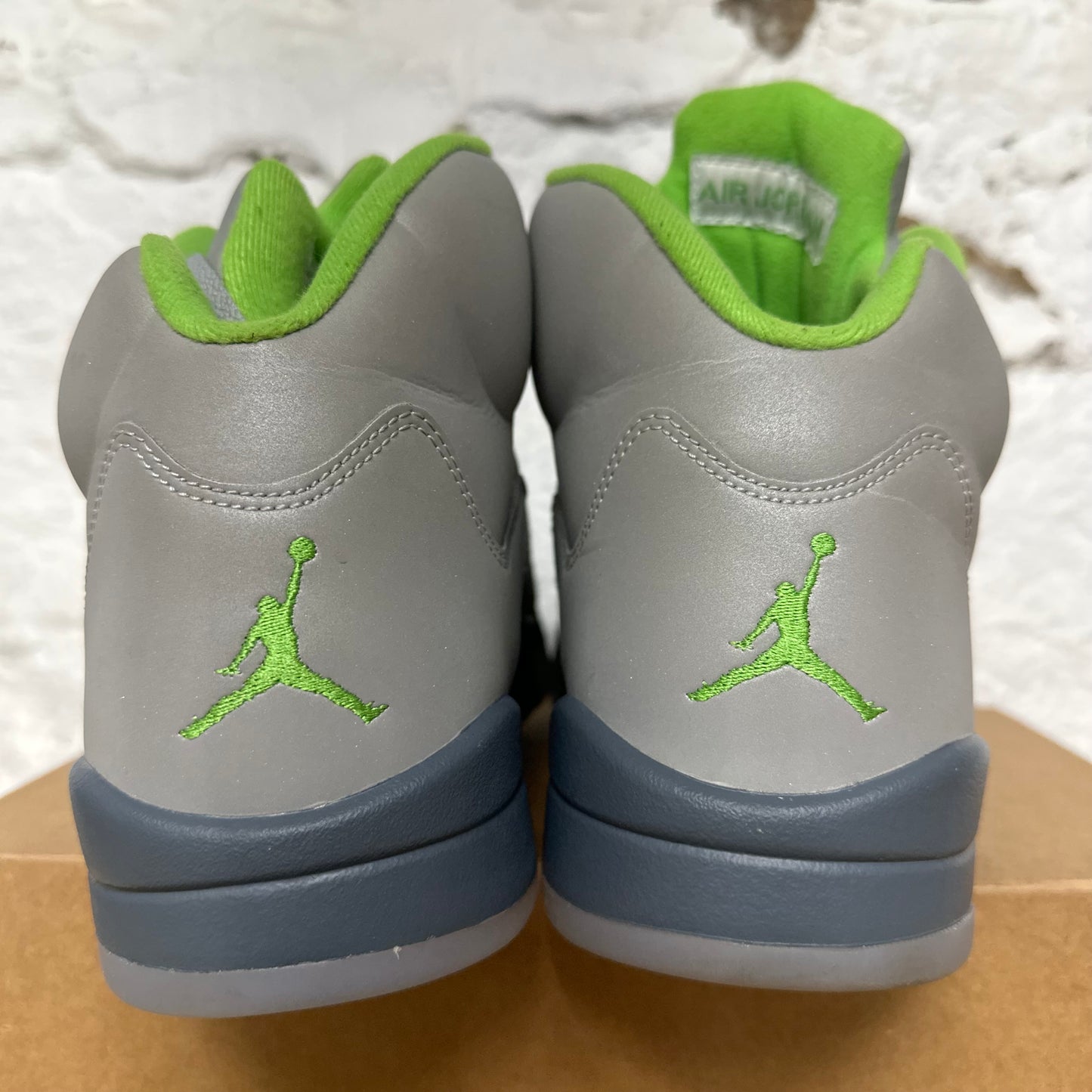 Air Jordan 5 Green Bean Sz 13