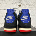 Air Jordan 4 Rare Air White Lettering Sz 14