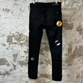 Amiri Pool Ball Black Denim Jeans Sz 30