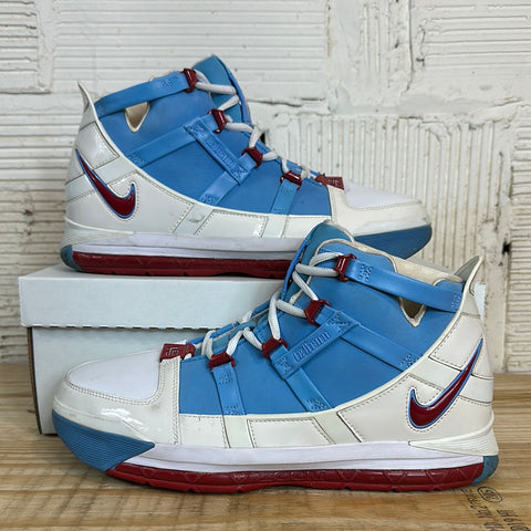 Nike Zoom LeBron 3 Houston Oilers Sz 11.5