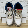 Air Jordan 3 True Blue (2016) Sz 7Y