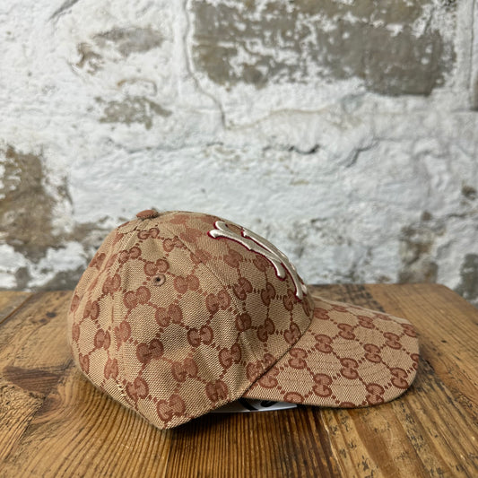 Gucci MLB GG Monogram LA Hat Sz M