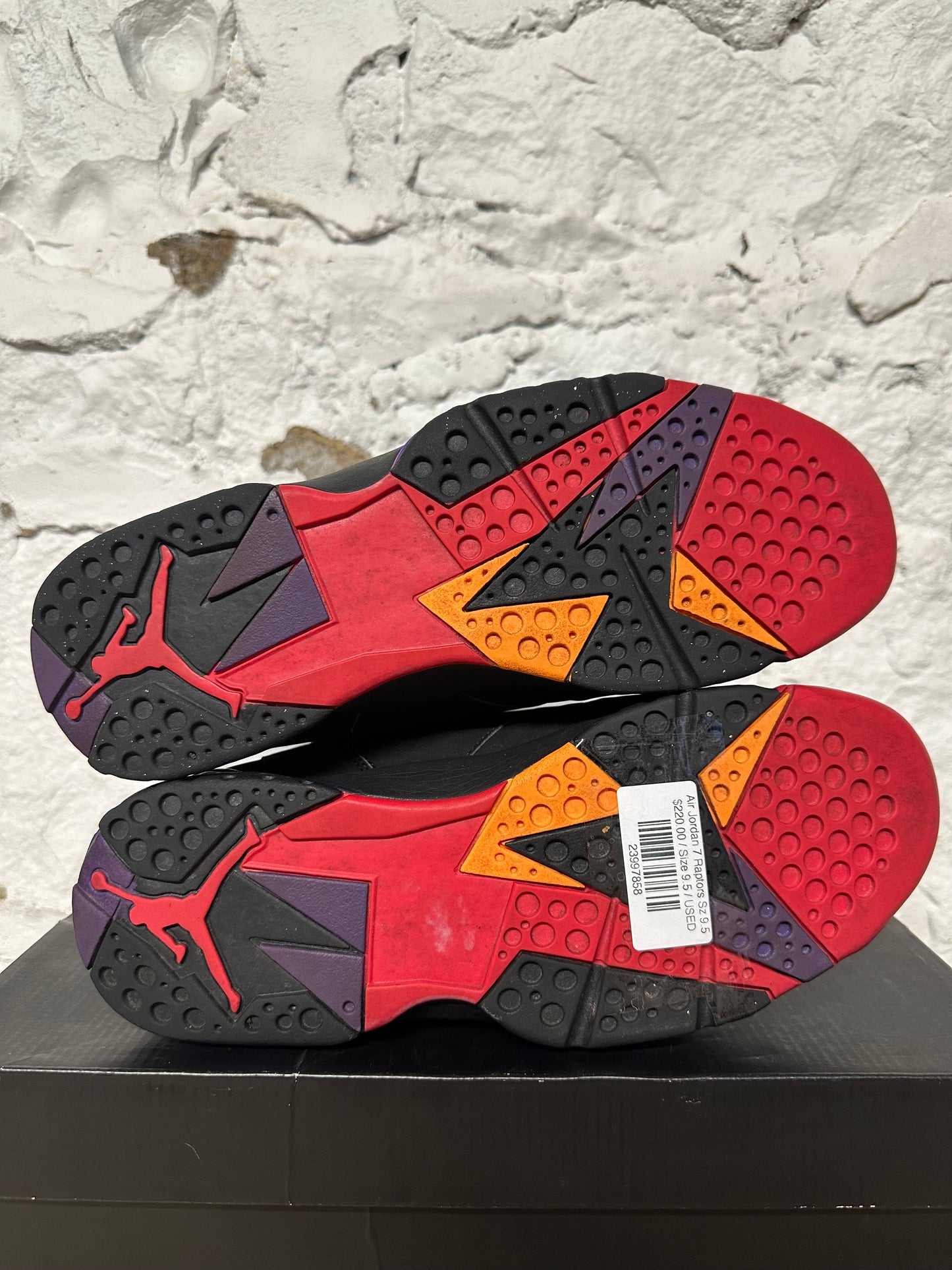 Air Jordan 7 Raptors Sz 9.5