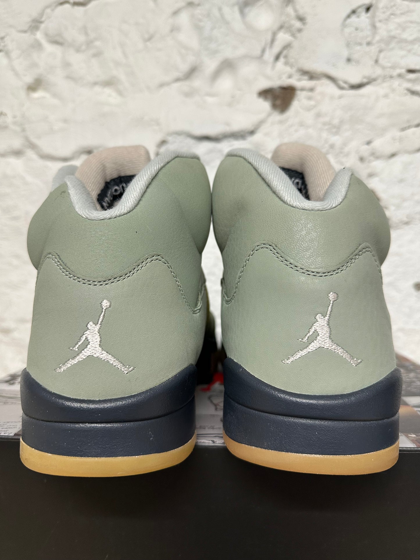 Air Jordan 5 Jade Horizon Sz 14