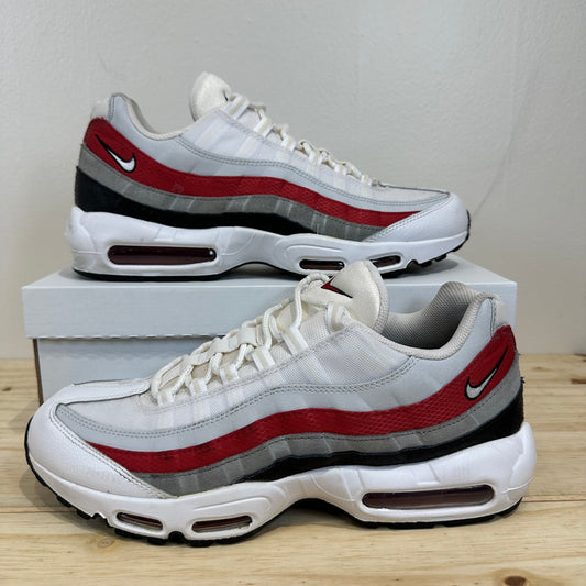 Nike Air Max 95 White Red Sz 13