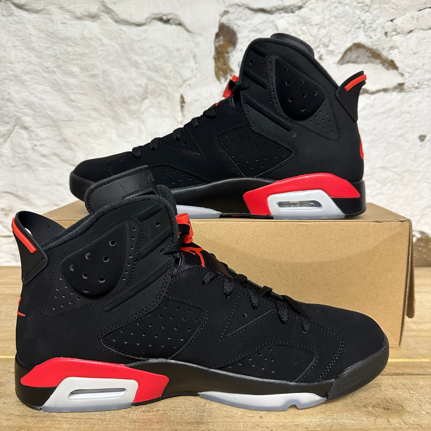 Air Jordan 6 Infrared Salesman Sz 11 DS