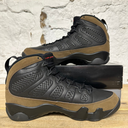 Air Jordan 9 Olive (2024) Sz 10 DS