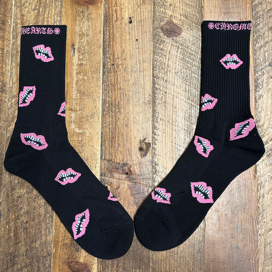 Chrome Hearts Matty Boy Black Socks DS