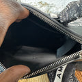 Amiri Bandana Micro Triangle Crossbody Purse