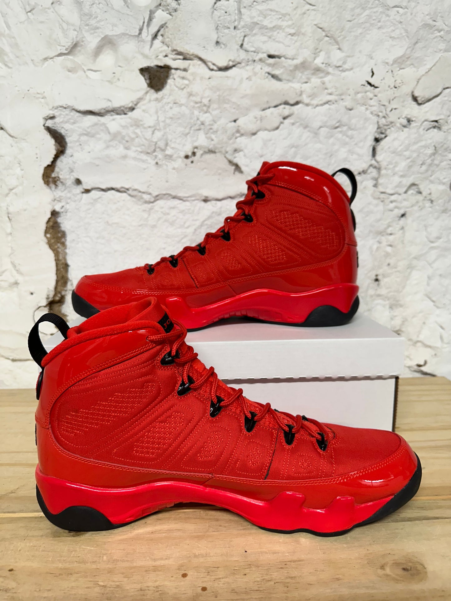 Air Jordan 9 Chile Red Sz 13