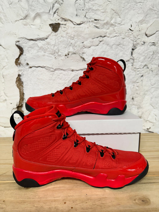 Air Jordan 9 Chile Red Sz 13