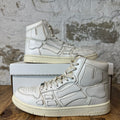 Amiri High Triple White Skeleton Sneaker Sz 10 (43)