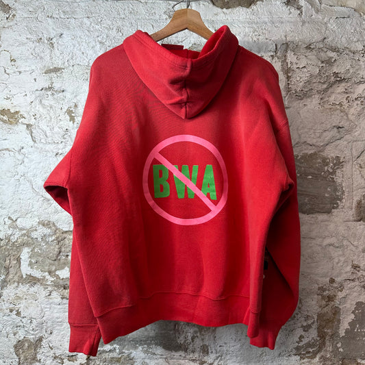 Better With Age Protest Art Hoodie Red Sz M (2)