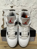 Air Jordan 4 White Cement Sz 10