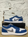 Air Jordan 1 Low True Blue Sz 12 DS
