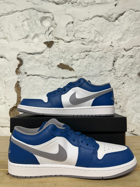 Air Jordan 1 Low True Blue Sz 12 DS