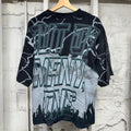 Godspeed Liberty Black T-Shirt Sz M