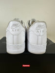 Nike Air Force 1 Low Supreme White Sz 13