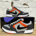 Nike SB Zoom Air Regime Grey Black Orange Sz 10 DS