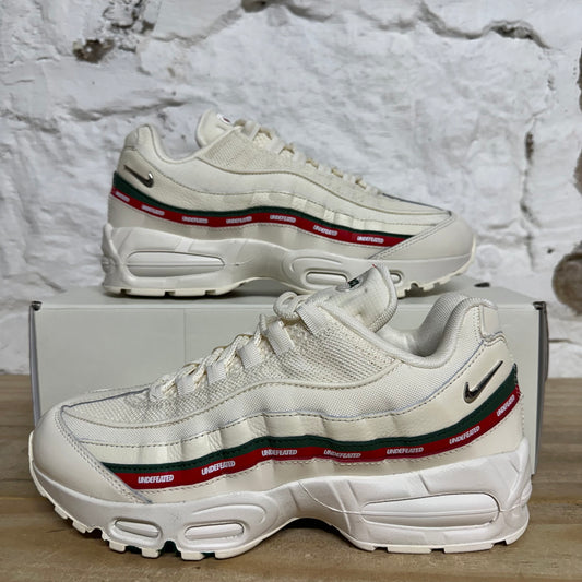 Nike Air Max 95 Undefeated Sail Sz 9 DS