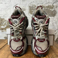 Balenciaga Runner Maroon Grey White Sneaker Sz 7 (40)