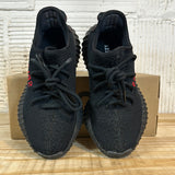 Yeezy 350 V2 Black Red Sz 4.5