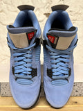 Air Jordan 4 University Blue Sz 9