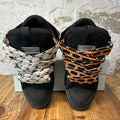 Lanvin Curb Orange White Lace Black Sneaker Sz 10 (43)